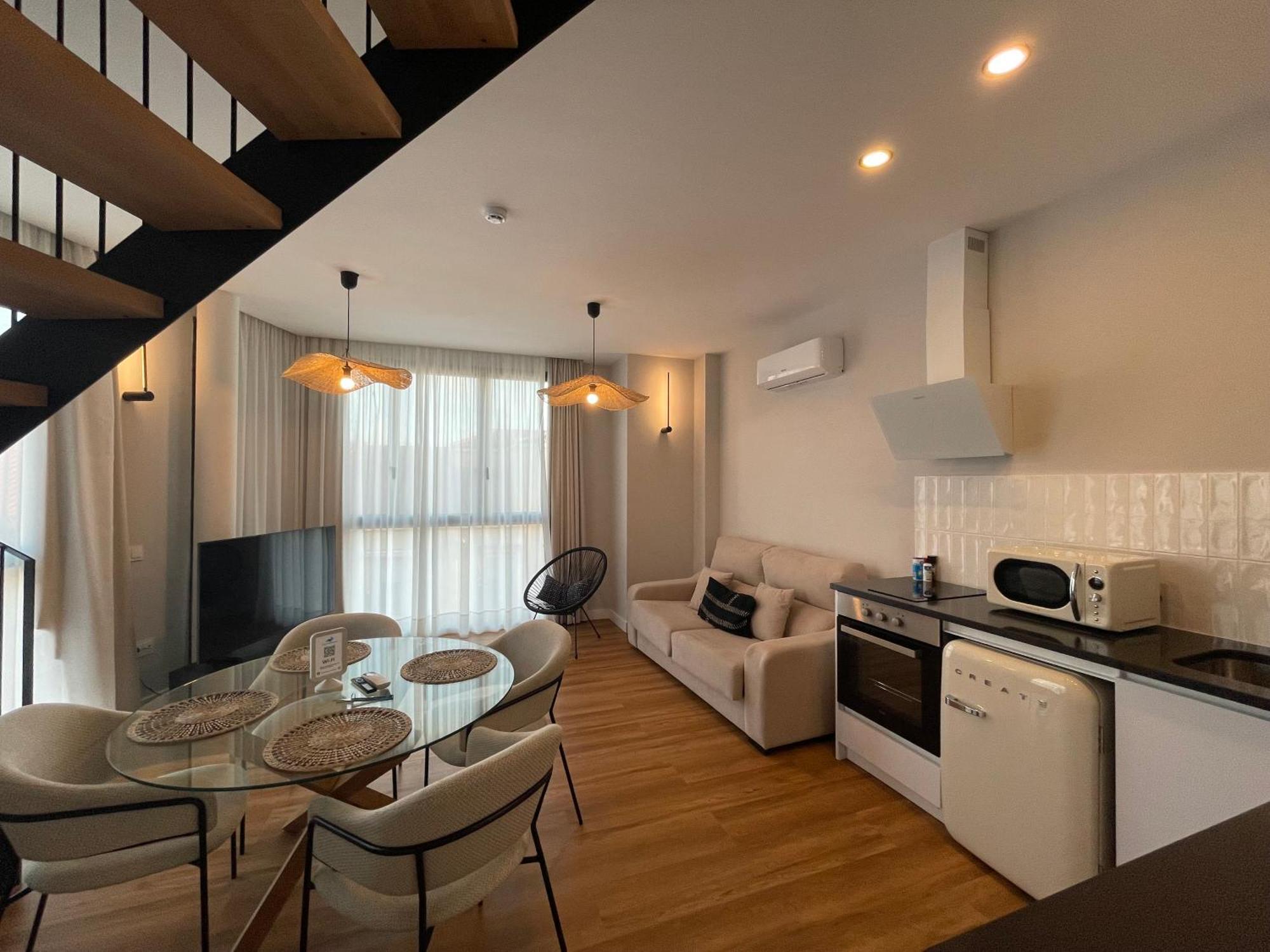 Malaga Center Flat Boutique Apartments City Center Luaran gambar
