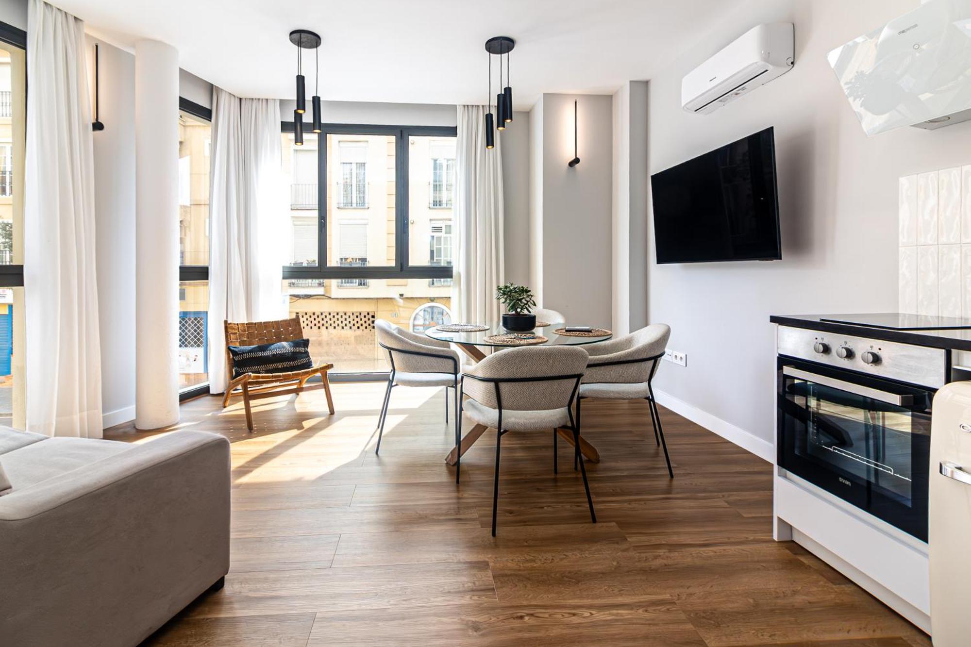 Malaga Center Flat Boutique Apartments City Center Luaran gambar