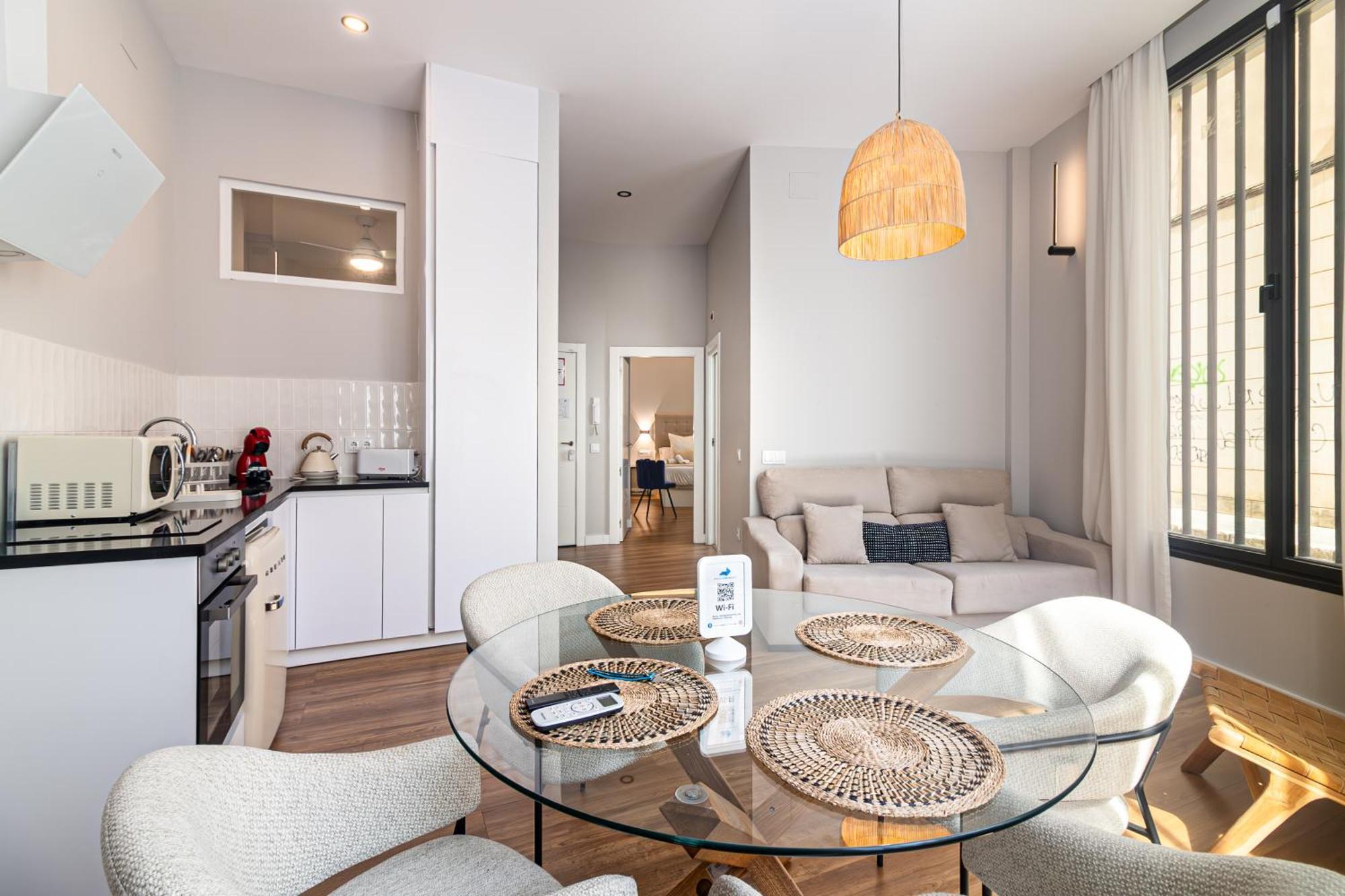 Malaga Center Flat Boutique Apartments City Center Luaran gambar