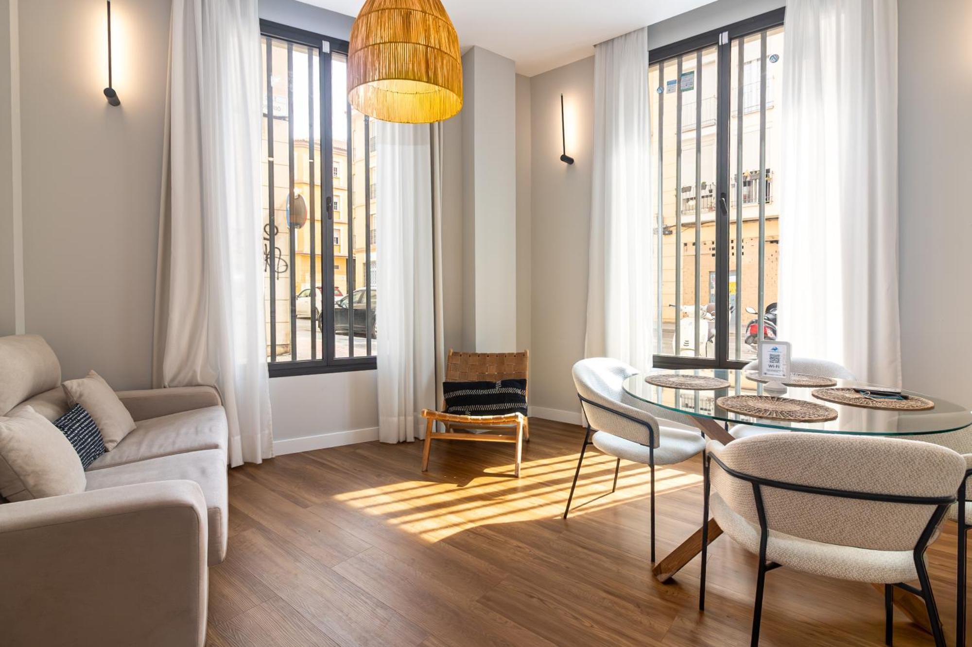 Malaga Center Flat Boutique Apartments City Center Luaran gambar