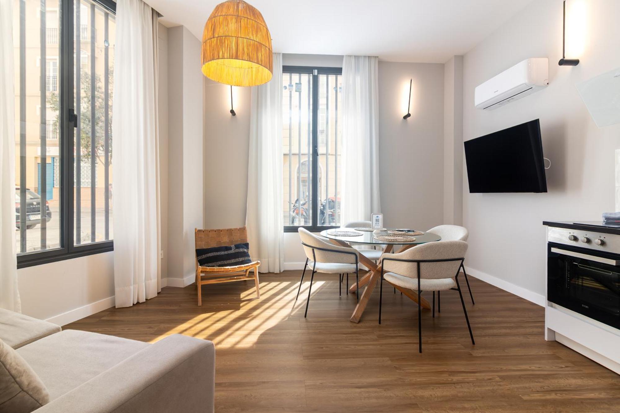 Malaga Center Flat Boutique Apartments City Center Luaran gambar